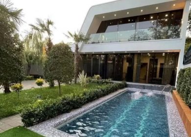 خرید ویلا دوبلکس استخر دار مبله شهرک جنگلی همصفا چمستان | ۳۰۰ متر