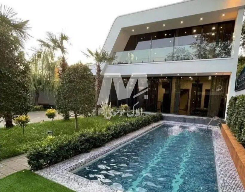 خرید ویلا دوبلکس استخر دار مبله شهرک جنگلی همصفا چمستان | ۳۰۰ متر