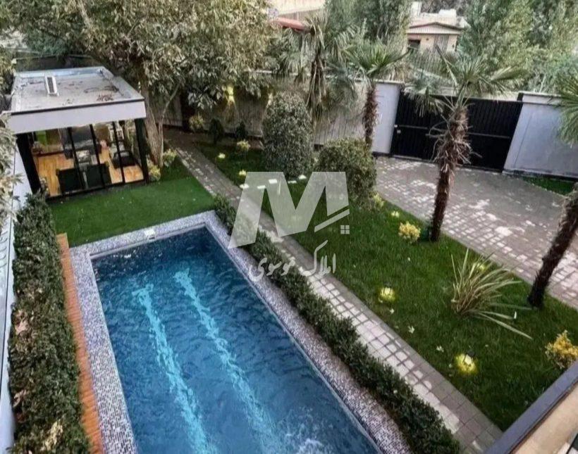 خرید ویلا دوبلکس استخر دار مبله شهرک جنگلی همصفا چمستان | ۳۰۰ متر