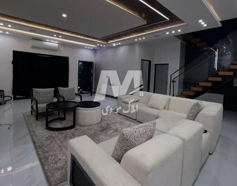 خرید ویلا دوبلکس استخر دار مبله شهرک جنگلی همصفا چمستان | ۳۰۰ متر