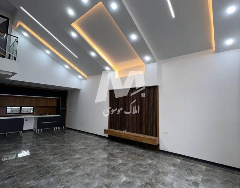 خرید ویلا مدرن ۲۵۰ متری سند دار شهرک جنگلی نعمت آباد چمستان | ۲۵۰ متر