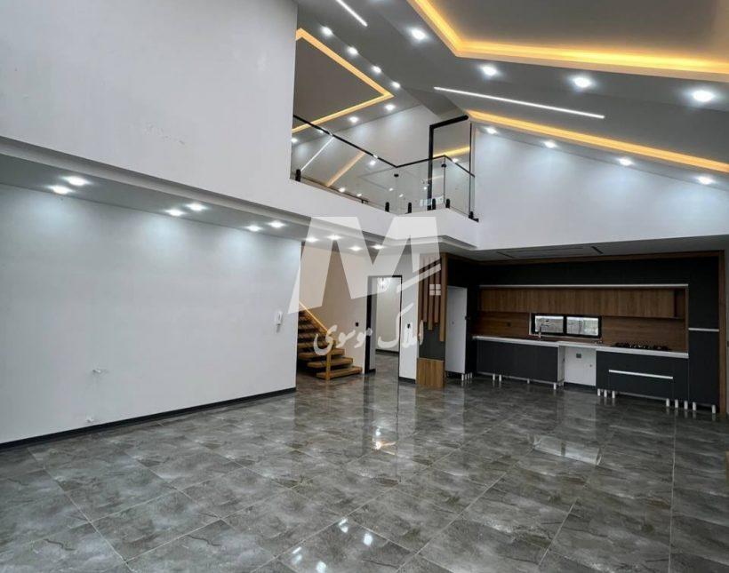 خرید ویلا مدرن ۲۵۰ متری سند دار شهرک جنگلی نعمت آباد چمستان | ۲۵۰ متر