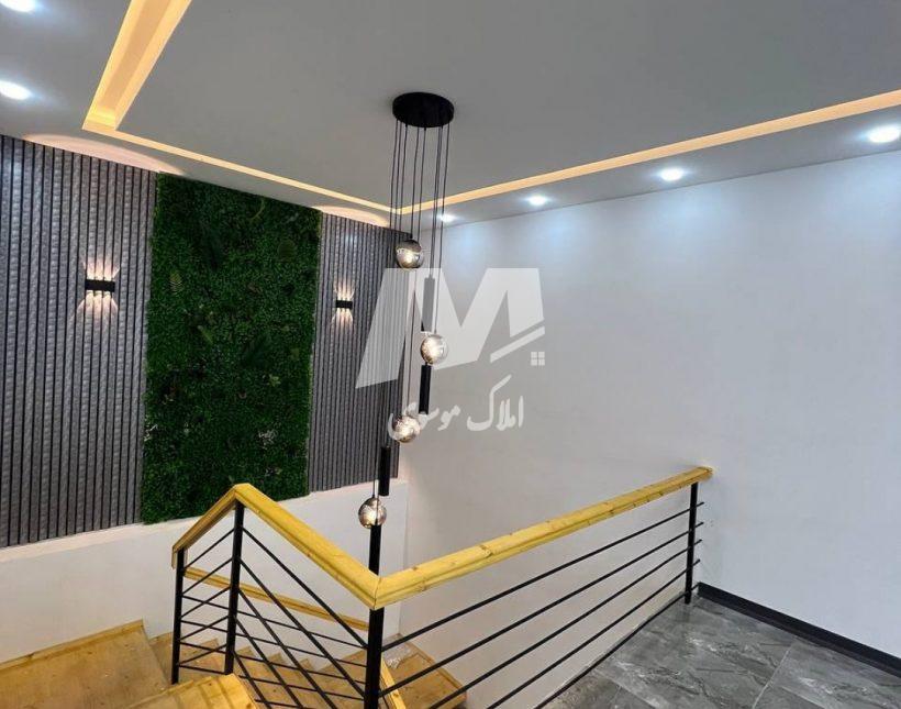 خرید ویلا مدرن ۲۵۰ متری سند دار شهرک جنگلی نعمت آباد چمستان | ۲۵۰ متر