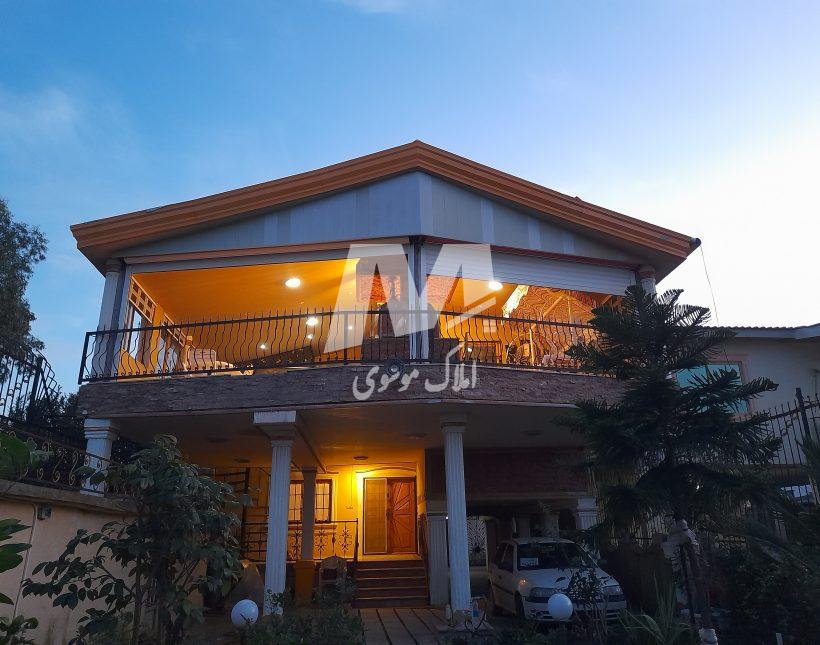 خرید ویلا دوبلکس ۲ خواب وازیوار پلاک ۱ دریا با سند تک برگ | ۵۰۴ متر