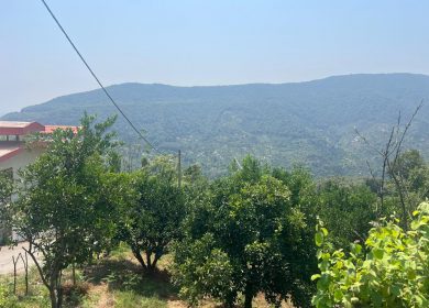 زمین مسکونی با چشم انداز عالی در رامسر | 1400 متر