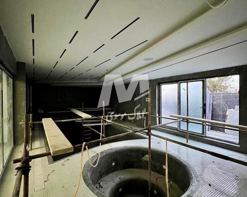 فروش ویلا تریبلکس فول امکانات منطقه جنگلی چمستان | 360 متر