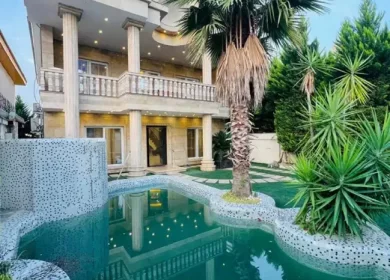 خرید کاخ ویلا استخردار سعادت آباد چمستان | 300 متر