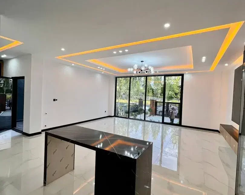 فروش ویلا مدرن سند دار منطقه جنگلی نعمت آباد چمستان | 250 متر