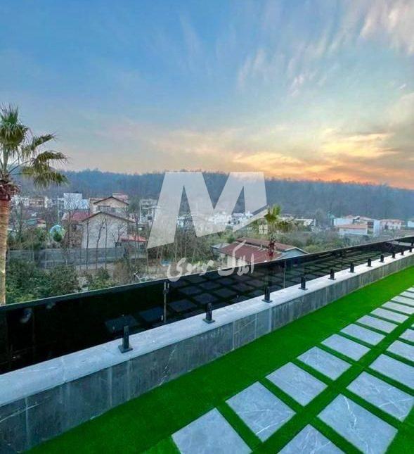 فروش ویلا تریبلکس فول امکانات منطقه جنگلی چمستان | 360 متر