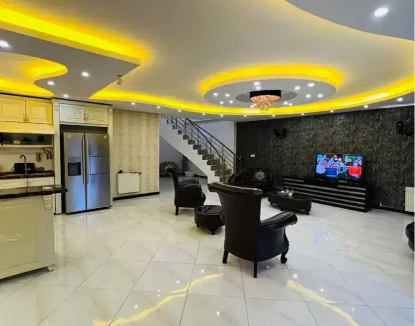 خرید کاخ ویلا استخردار سعادت آباد چمستان | 300 متر