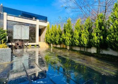 ویلا همکف روفدار فول فرنیش | 200 متر