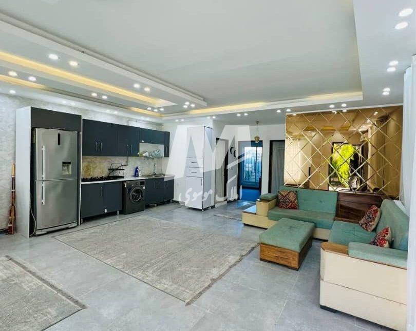 ویلا همکف روفدار فول فرنیش | 200 متر