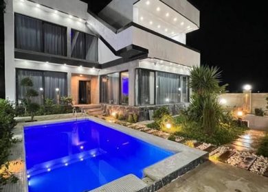فروش ویلا تریبلکس هوشمند استخردار جوربند چمستان | 600 متر