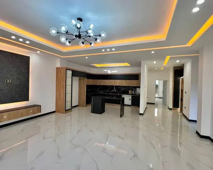 فروش ویلا مدرن سند دار منطقه جنگلی نعمت آباد چمستان | 250 متر