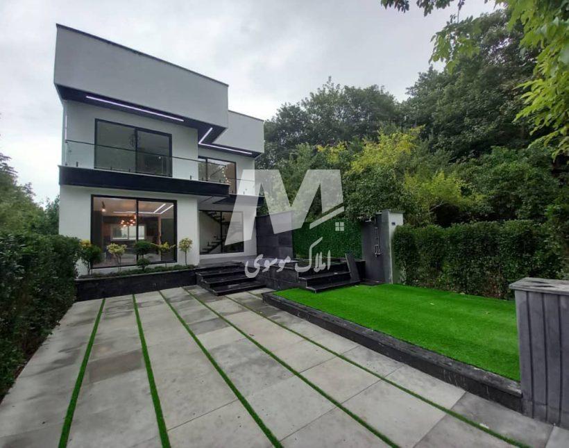 خرید ویلای دوبلکس مدرن با استخر در نور | ۲۲۰ متر