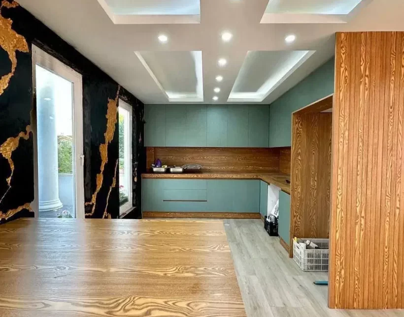 خرید ویلا ۵۰۰ متری نما رومی منطقه سعادت آباد چمستان | 500 متر