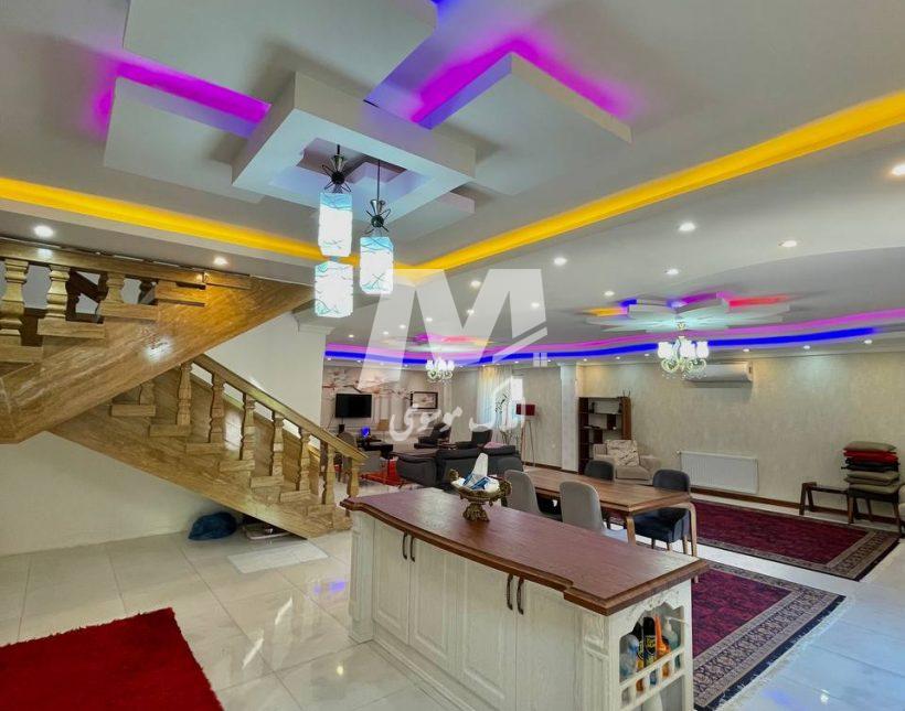 خرید باغ ویلای ۵۰۰ متری با استخر در سعادت‌آباد چمستان | ۵۰۰ متر