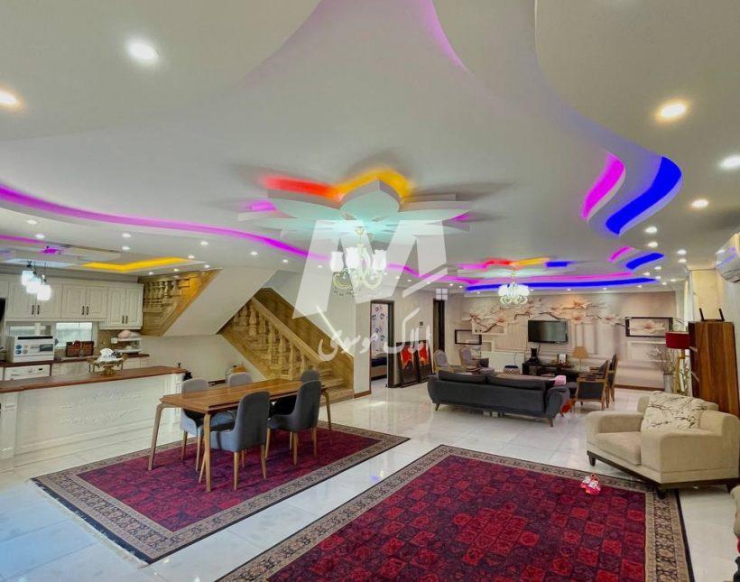 خرید باغ ویلای ۵۰۰ متری با استخر در سعادت‌آباد چمستان | ۵۰۰ متر