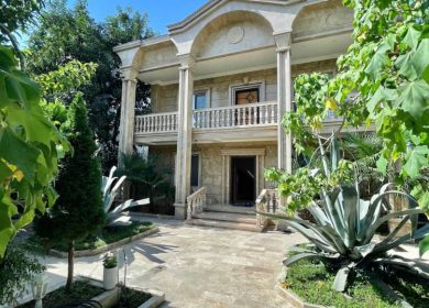 خرید باغ ویلای ۵۰۰ متری با استخر در سعادت‌آباد چمستان | ۵۰۰ متر