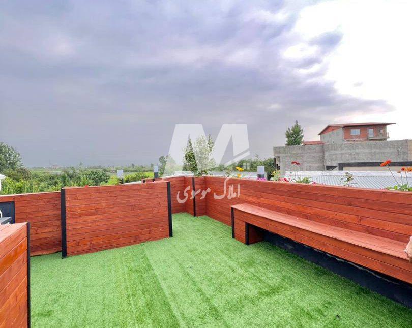 خرید باغ ویلای ۴۵۰ متری و مدرن با استخر روباز در الیمالات نور | ۴۵۰ متر