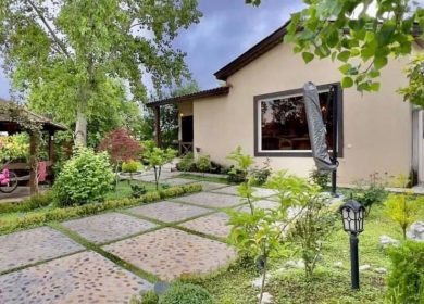 خرید باغ ویلای ۳۵۰ متری شهرکی در نور گنجیاب | ۳۰۰ متر