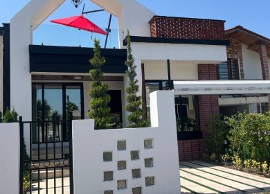 خرید ویلا همکف روف دار جنگلی | 170 متر