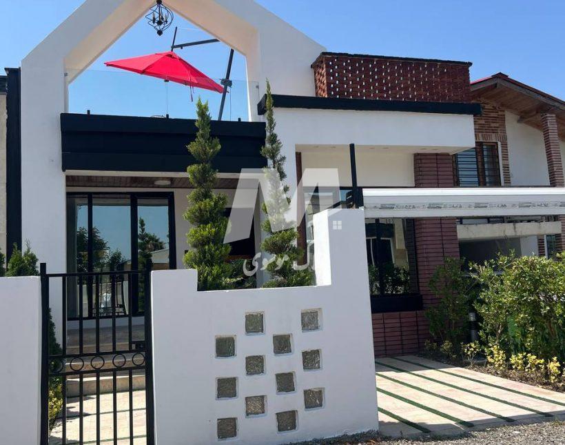 خرید ویلا همکف روف دار جنگلی | 170 متر