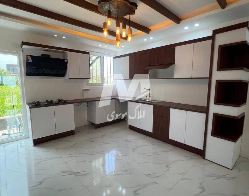 خرید ویلا همکف روف دار جنگلی | 170 متر