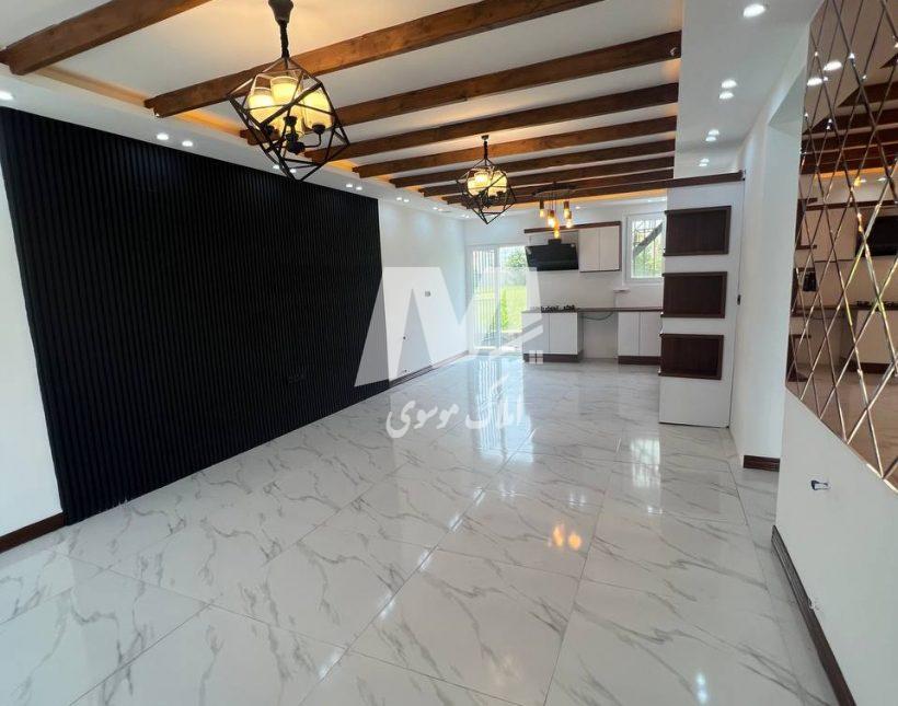 خرید ویلا همکف روف دار جنگلی | 170 متر