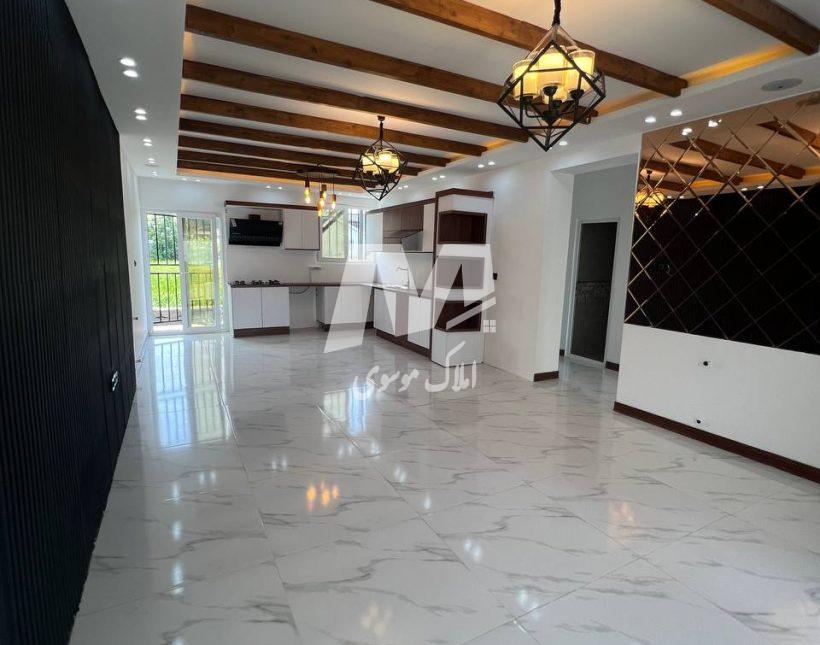 خرید ویلا همکف روف دار جنگلی | 170 متر