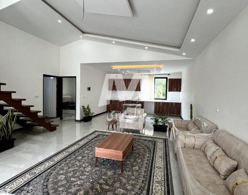 خرید ویلا نیم پیلوت فول فرنیش | 240 متر