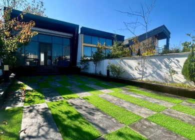 فروش ویلا همکف شهرکی زیر قیمت | 190 متر