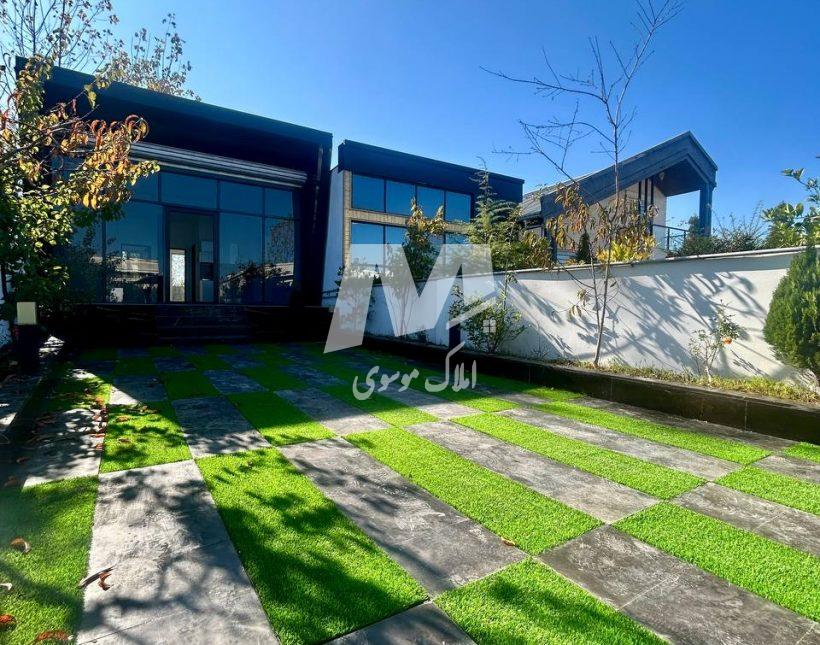 فروش ویلا همکف شهرکی زیر قیمت | 190 متر