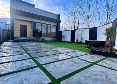 خرید ویلا مدرن همکف منطقه سرسبز درکاپی چمستان | 300 متر