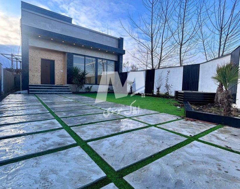 خرید ویلا مدرن همکف منطقه سرسبز درکاپی چمستان | 300 متر