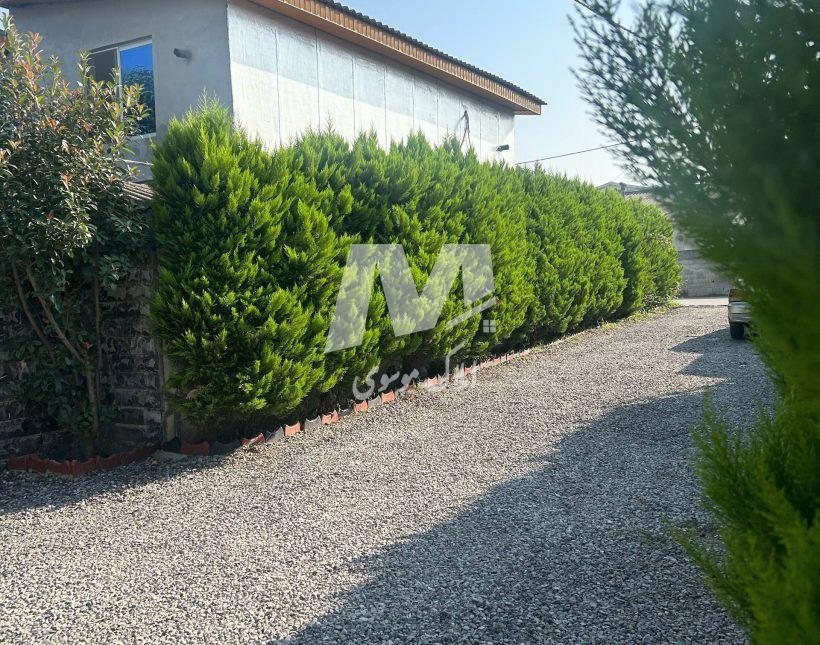 فروش زمین سند دار قابل ساخت با انشعابات منطقه نور | 348 متر