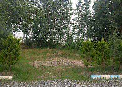 فروش زمین داخل شهرک با سند تک برگ آهودشت | 220 متر