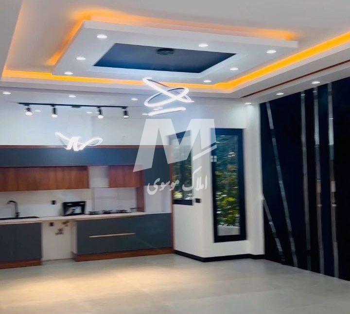 خرید ویلا تریبلکس مدرن همراه با روفگاردن منطقه سعادت آباد | 365 متر