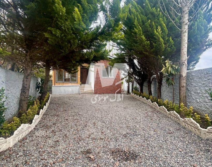 فروش ویلا باغ همکف منطقه سرسبز آهودشت | 260 متر
