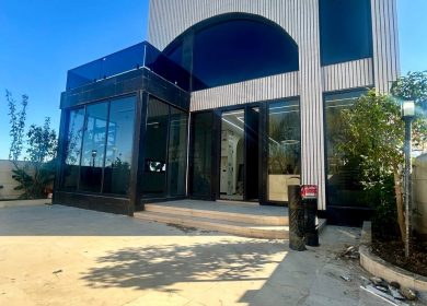 فروش ویلا تریلکس نما شیشه ای خاص منطقه نور | 250 متر