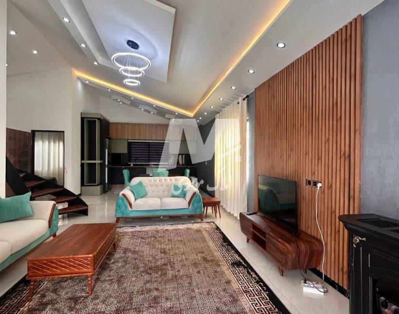 فروش ویلا فول فرنیش جنگلی امیرآباد | 260 متر