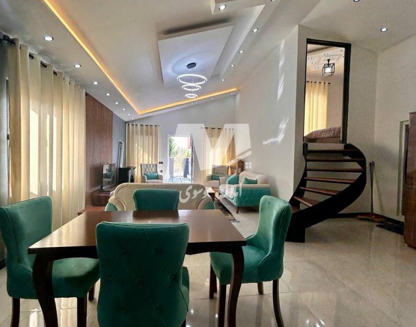 فروش ویلا فول فرنیش جنگلی امیرآباد | 260 متر