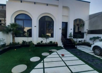 فروش ویلا همکف فول فرنیش چمستان | 240 متر