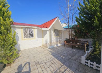 فروش باغچه ویلا همکف چمستان | 189 متر