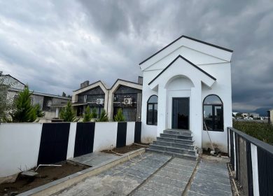 خرید ویلا نما مینیمال روف دار | 180 متر