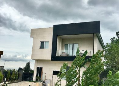 فروش ویلا تریپلکس جنگلی استخر دار | 350 متر