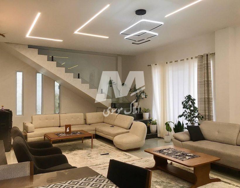 فروش ویلا تریپلکس جنگلی استخر دار | 350 متر