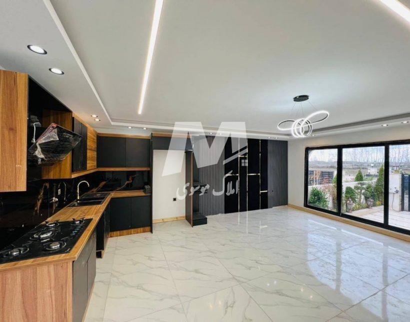 خرید ویلا دوبلکس نوساز با ویو دریاچه | 190 متر