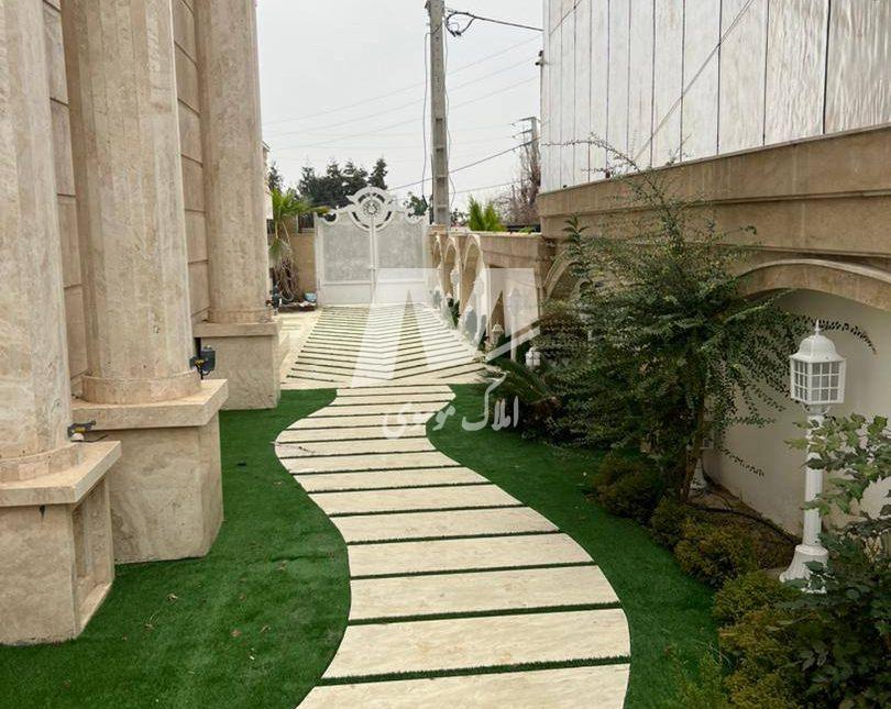 خرید ویلا فورلکس پلاک 1 جنگل با ویو ابدی همصفا چمستان | 400 متر