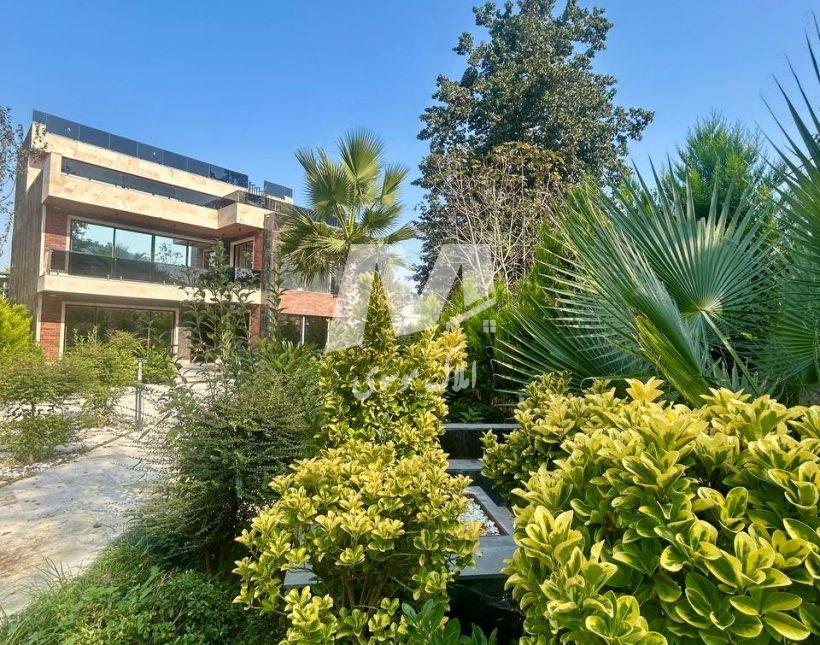 فروش ویلا تریپلکس پلاک 1 جنگل با دبل روف | 700 متر